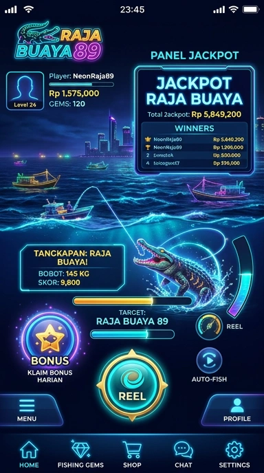paris88 — layar beranda